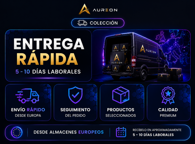 Entrega Rápida 5 - 10 días laborables 🔥