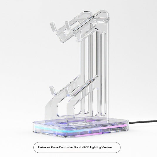 Soporte Gaming RGB para Mandos - Base Led antideslizante