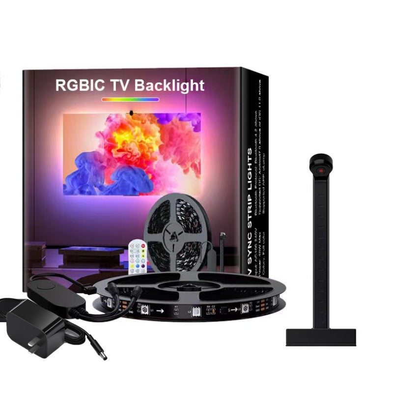Kit LED RGB para TV con Cámara - Iluminación Ambilight Inteligente