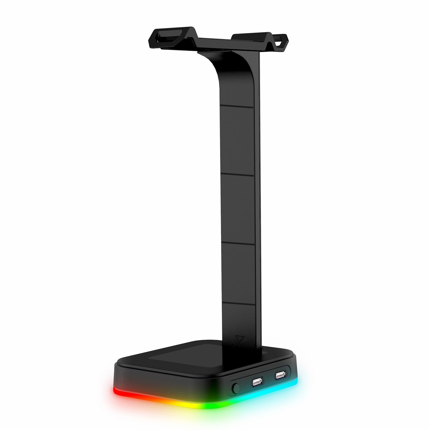 Soporte Auriculares Gaming RGB con Base Antideslizante