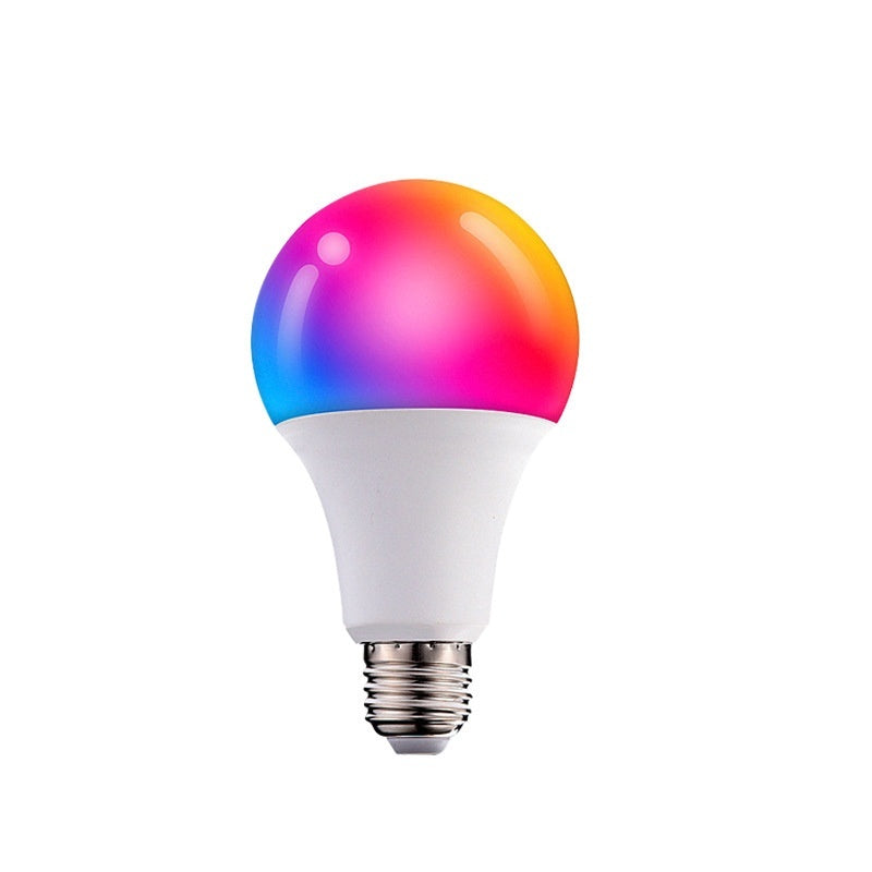 Bombilla LED  E27 Inteligente RGB con Control App – Iluminación Ambiente para Setup Gaming
