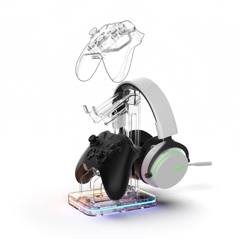 Soporte Gaming RGB para Mandos - Base Led antideslizante